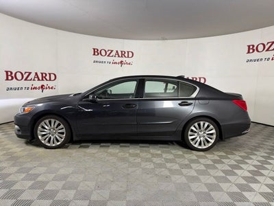 2014 Acura RLX Base Advance Package