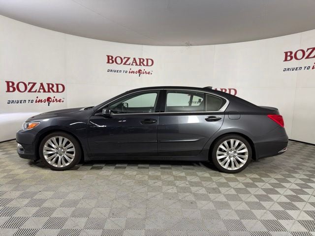 2014 Acura RLX Base Advance Package