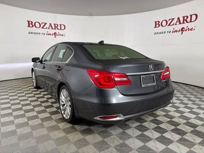 2014 Acura RLX Base Advance Package