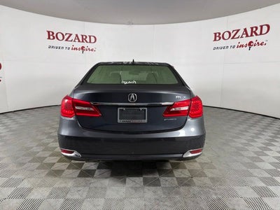 2014 Acura RLX Base Advance Package