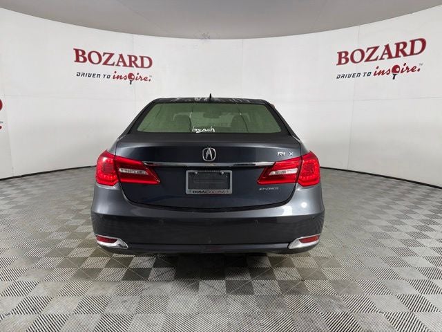 2014 Acura RLX Base Advance Package