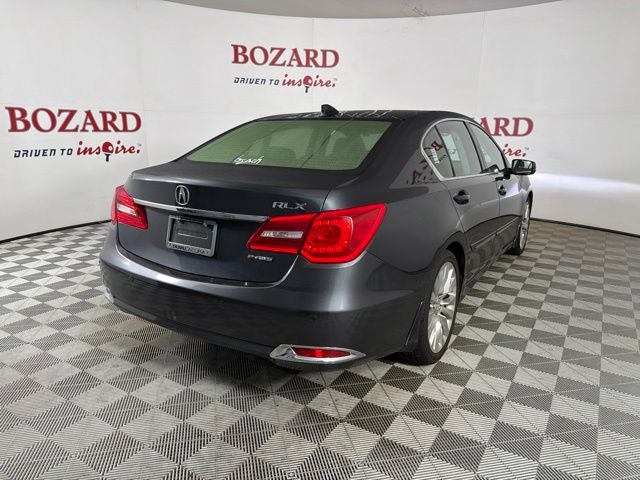 2014 Acura RLX Base Advance Package