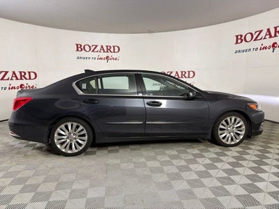2014 Acura RLX Base Advance Package