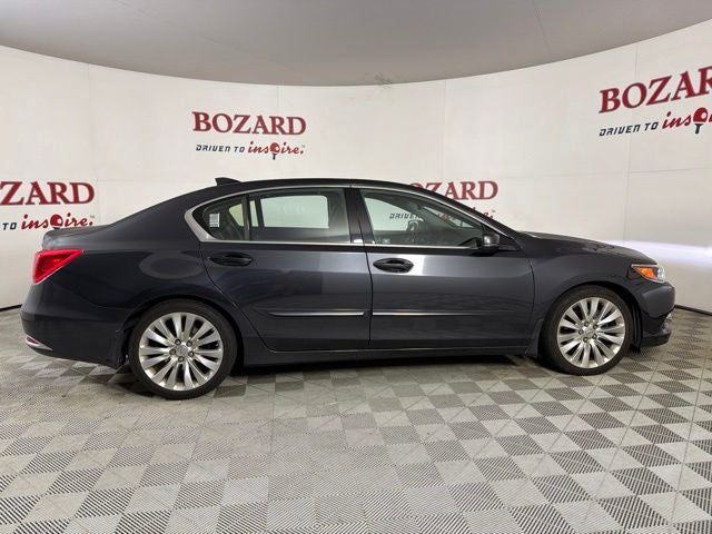 2014 Acura RLX Base Advance Package