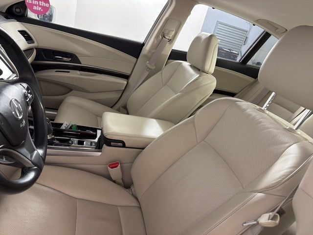 2016 Acura RLX Base Advance Package