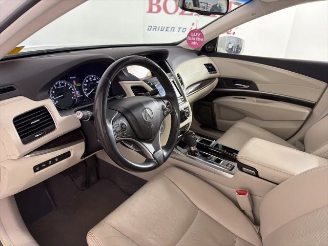 2016 Acura RLX Base Advance Package