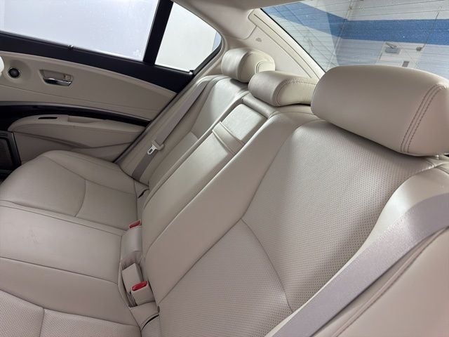 2016 Acura RLX Base Advance Package