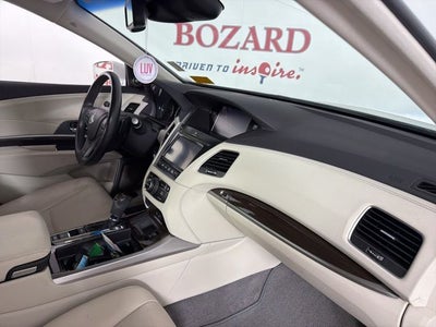 2016 Acura RLX Base Advance Package