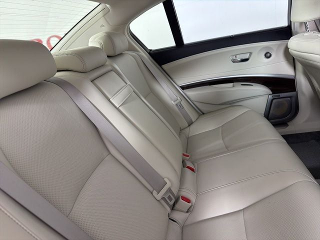 2016 Acura RLX Base Advance Package