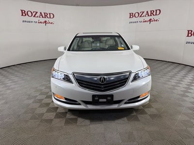 2016 Acura RLX Base Advance Package