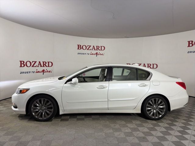 2016 Acura RLX Base Advance Package