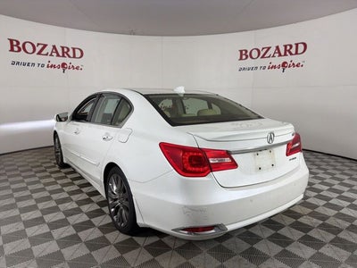 2016 Acura RLX Base Advance Package