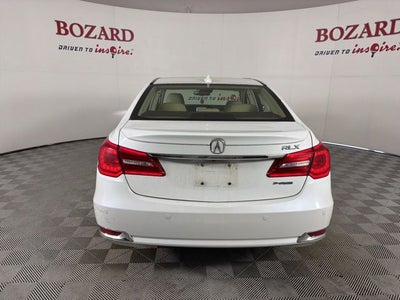 2016 Acura RLX Base Advance Package