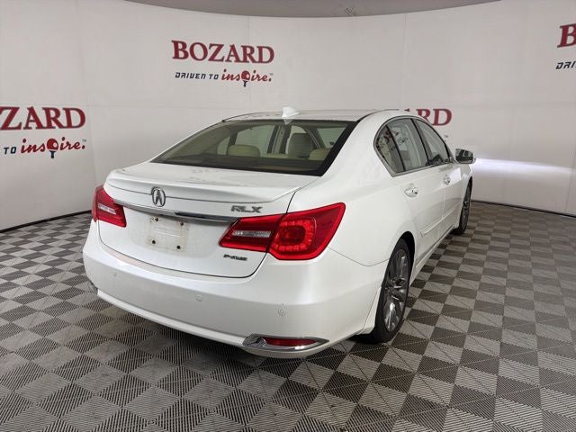 2016 Acura RLX Base Advance Package