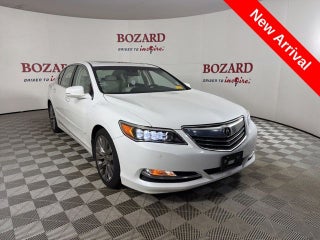 2016 Acura RLX Base Advance Package