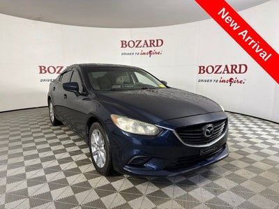 2016 Mazda Mazda6 i Sport