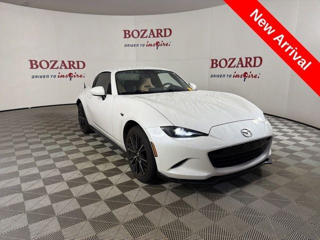 2024 Mazda Mazda MX-5 Miata RF Grand Touring