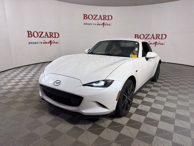 2024 Mazda Mazda MX-5 Miata RF Grand Touring