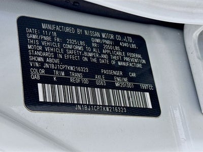 2019 Nissan Rogue Sport SV