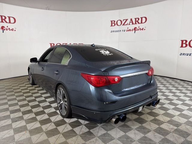 2015 INFINITI Q50 Premium