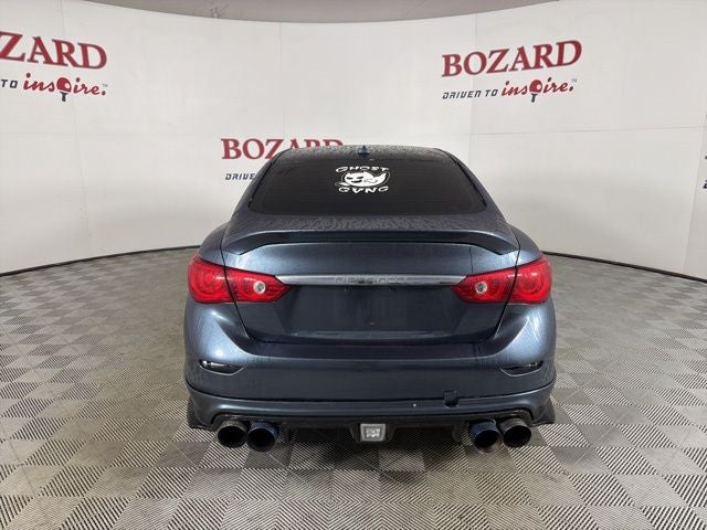 2015 INFINITI Q50 Premium