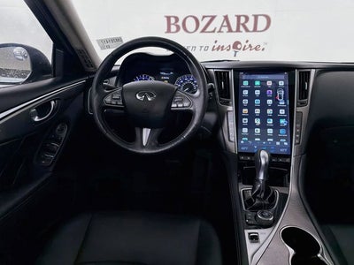 2016 INFINITI Q50 2.0t Premium