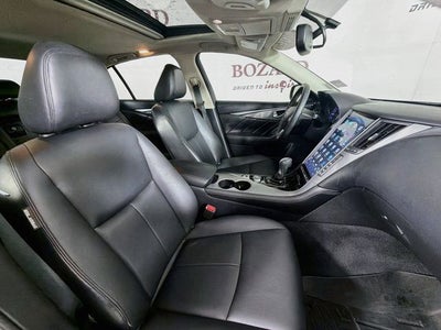 2016 INFINITI Q50 2.0t Premium