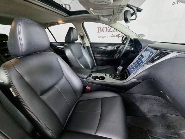 2016 INFINITI Q50 2.0t Premium