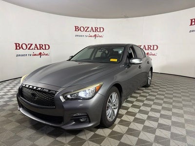 2016 INFINITI Q50 2.0t Premium