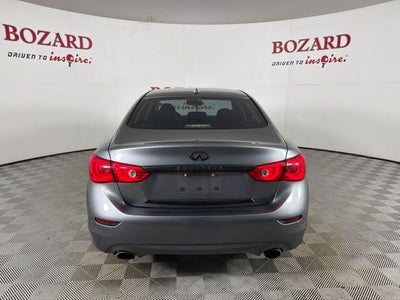 2016 INFINITI Q50 2.0t Premium