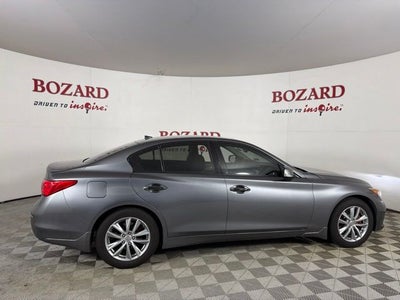 2016 INFINITI Q50 2.0t Premium