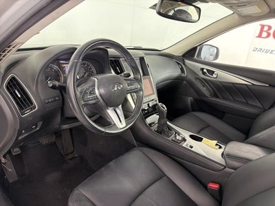 2019 INFINITI Q50 3.0t LUXE