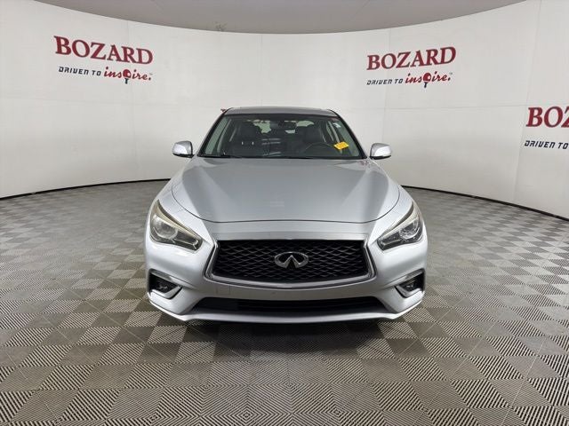 2019 INFINITI Q50 3.0t LUXE