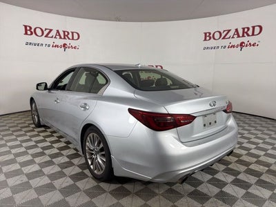 2019 INFINITI Q50 3.0t LUXE