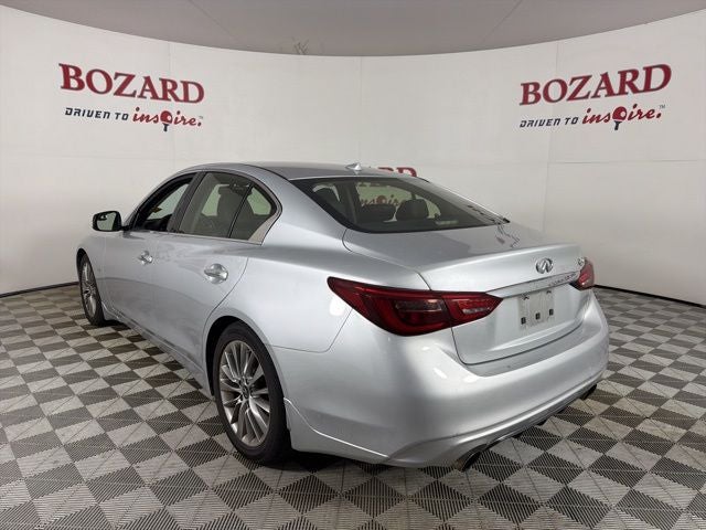 2019 INFINITI Q50 3.0t LUXE