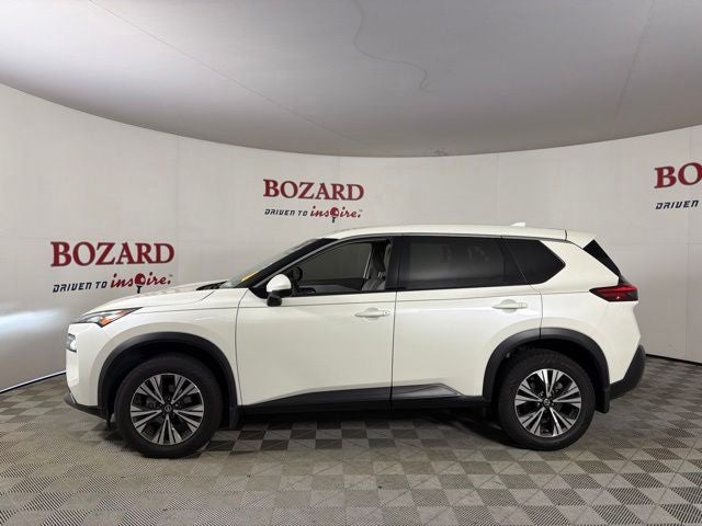 2021 Nissan Rogue SV
