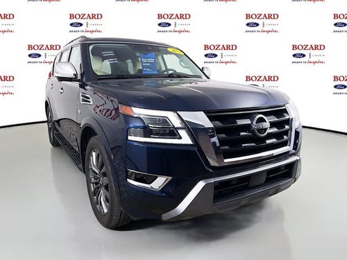 2022 Nissan Armada Platinum