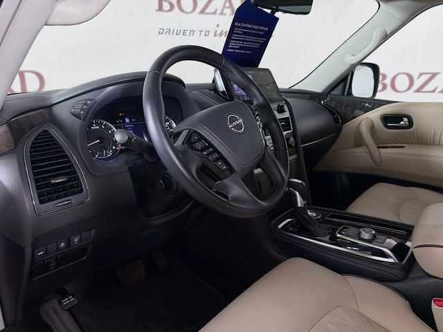 2022 Nissan Armada Platinum