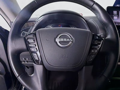 2022 Nissan Armada Platinum