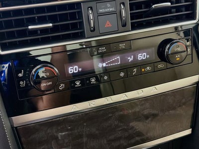 2022 Nissan Armada Platinum