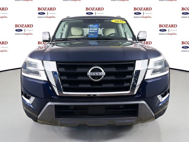 2022 Nissan Armada Platinum