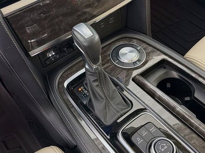 2022 Nissan Armada Platinum