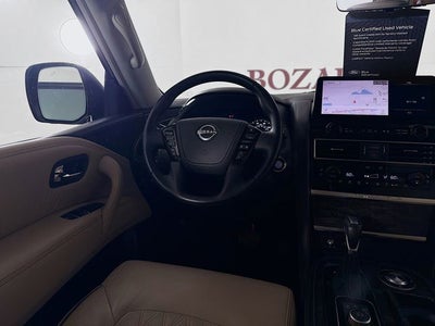 2022 Nissan Armada Platinum