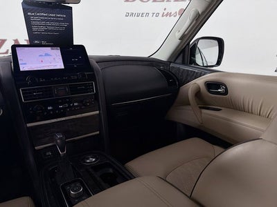 2022 Nissan Armada Platinum