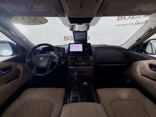 2022 Nissan Armada Platinum