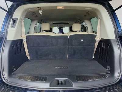 2022 Nissan Armada Platinum