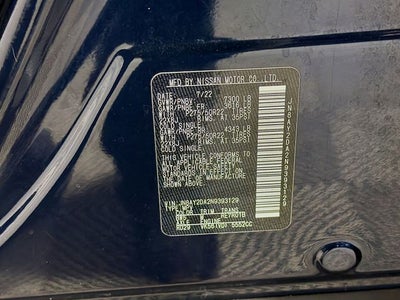 2022 Nissan Armada Platinum