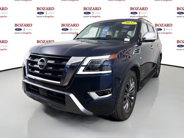 2022 Nissan Armada Platinum