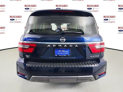 2022 Nissan Armada Platinum
