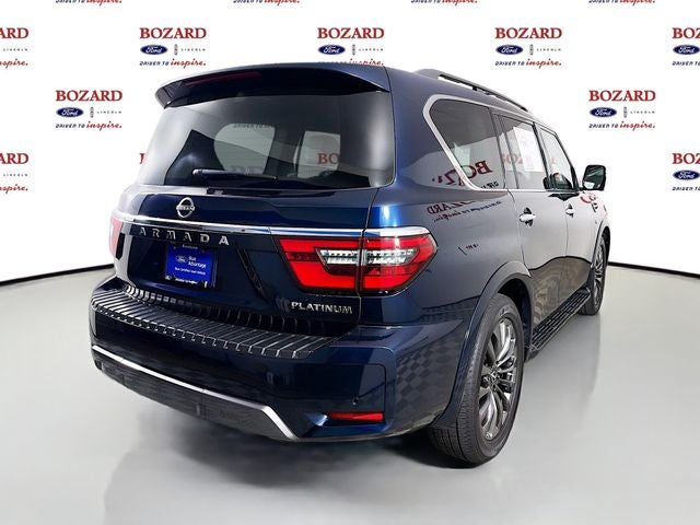 2022 Nissan Armada Platinum